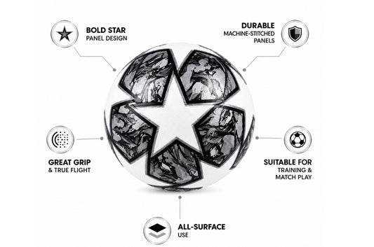 Champions Sterling Silver Soccer Ball