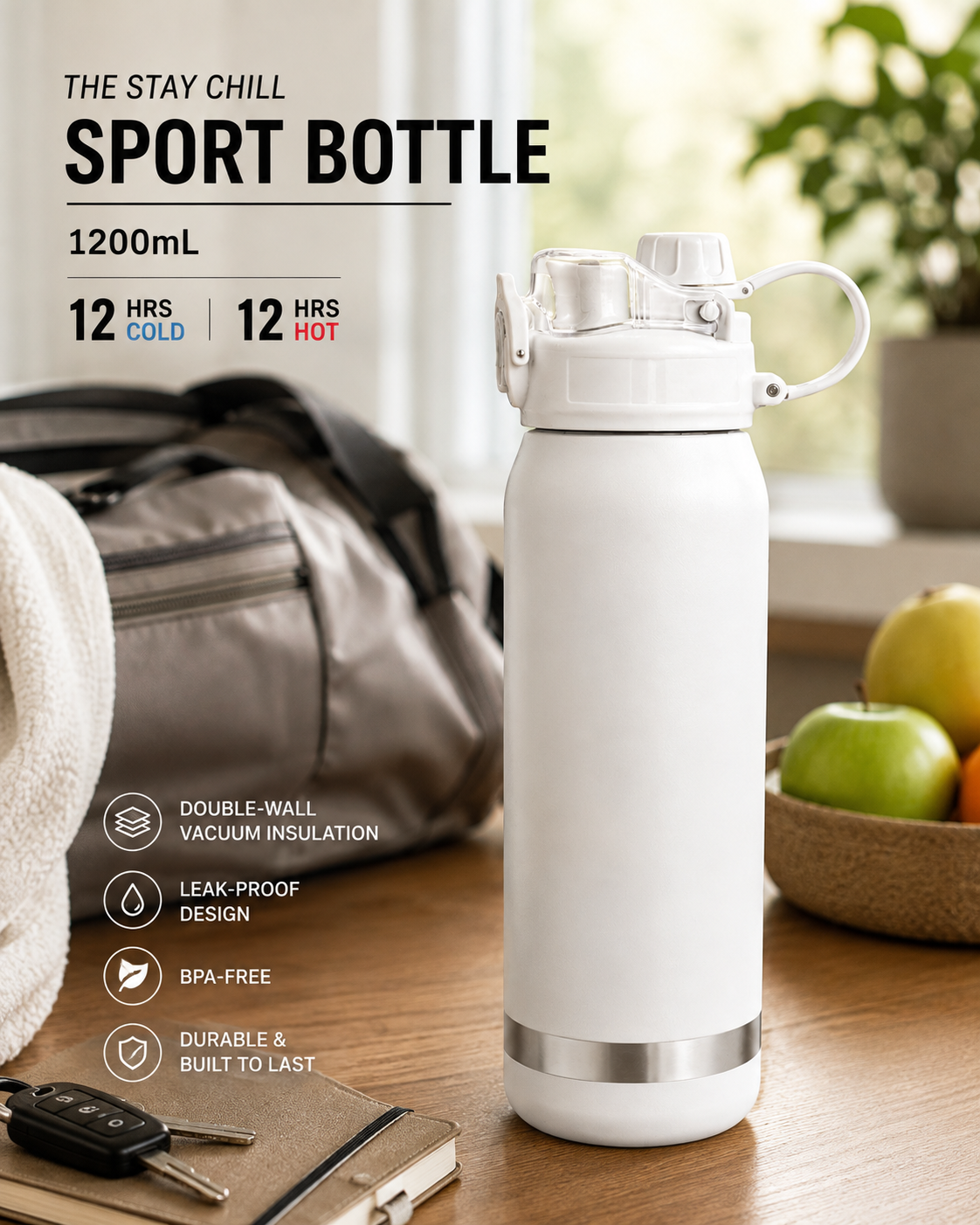 Sports Water Bottle