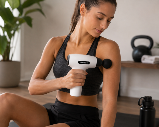 4 in 1 Muscle Message Gun