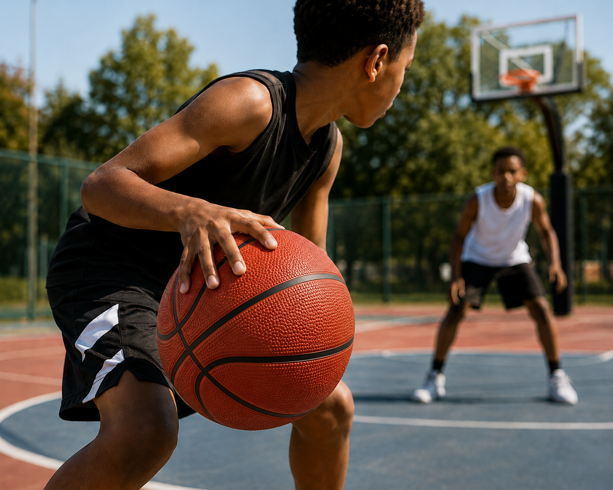 Basketball - Textured Grip indoor & Outdoor `Sports Ball