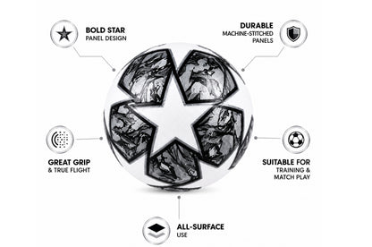 Champions Sterling Silver Soccer Ball